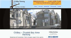 Desktop Screenshot of citibaypainting.com